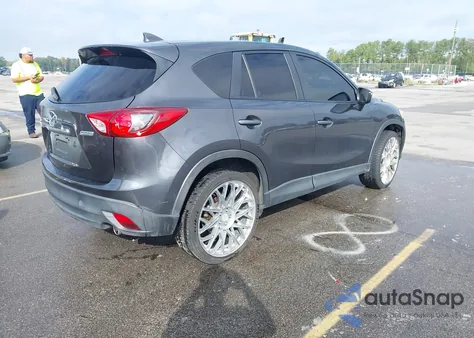 2016 Mazda Cx-5 Touring from USA, damaged, VIN JM3KE2CY3G0898974